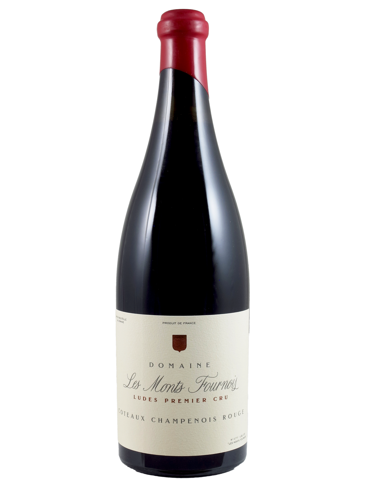 Coteaux Champenois Rouge AC Les Monts Fournois 2022 Domaine Les Monts Fournois