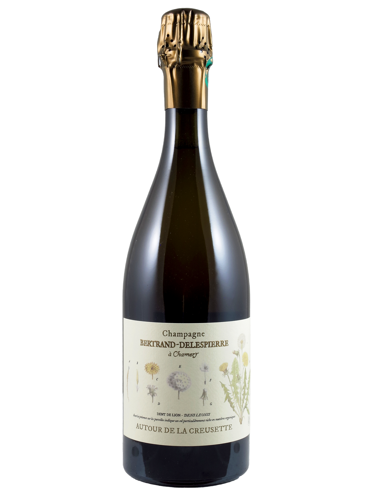Autour de la Creusette Extra Brut 1er Cru AC 2018 Bertrand-Delespierre