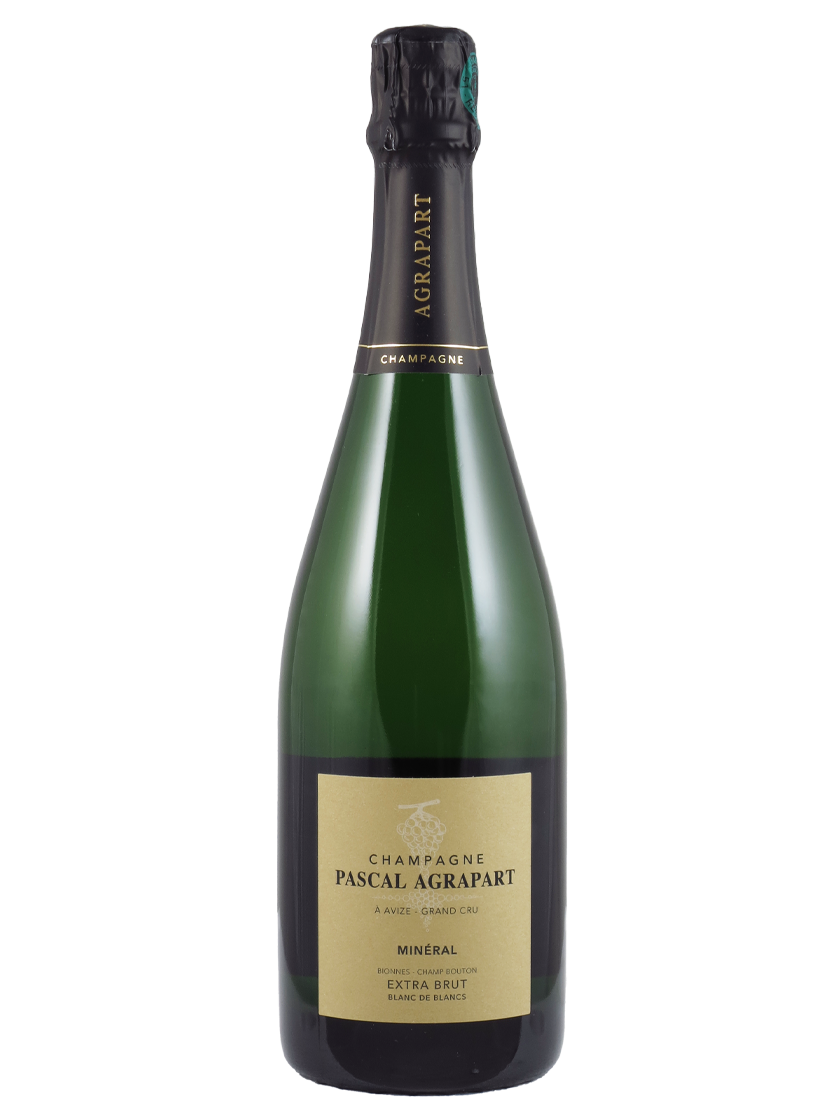 Minéral Extra Brut Blanc de Blancs Grand Cru AC Agrapart et Fils (Art-Nr.: 10623.18) Minéral Extra Brut Blanc de Blancs Grand Cru AC 2018 Agrapart et Fils