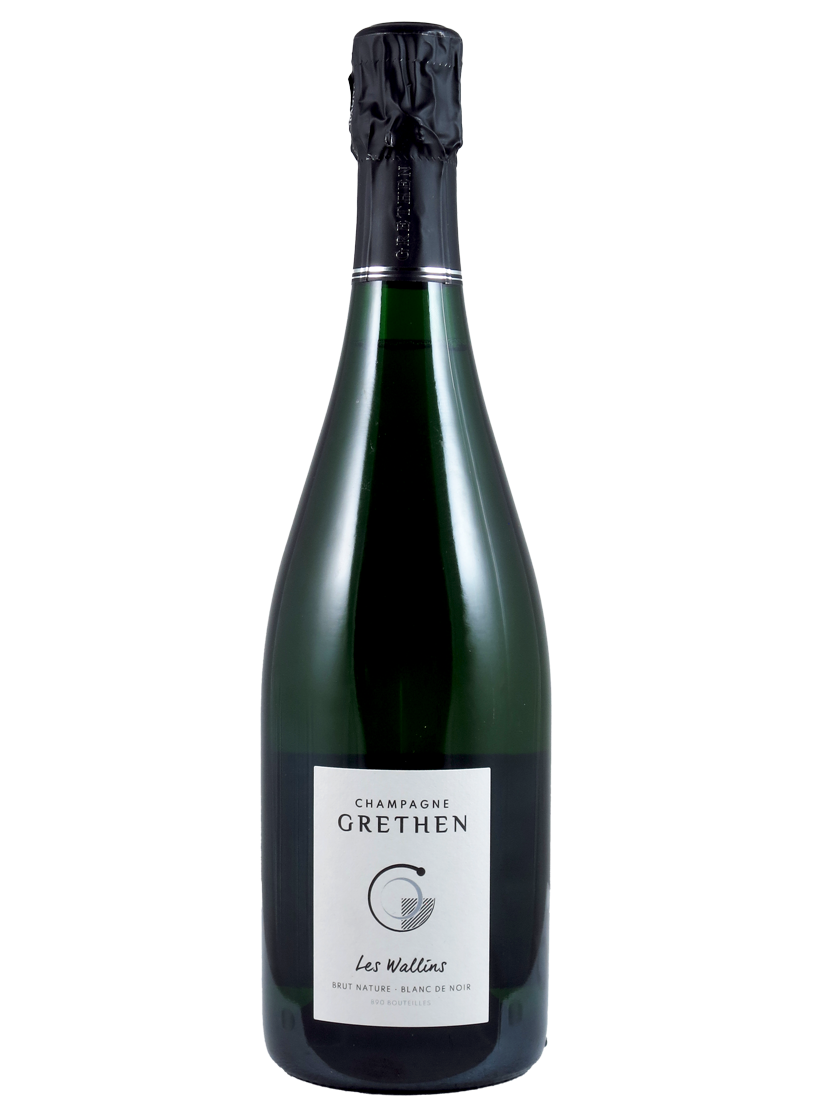 Les Wallins (2018) Brut Nature AC Grethen (Art-Nr.: 12718.18) Les Wallins (2018) Brut Nature AC Grethen