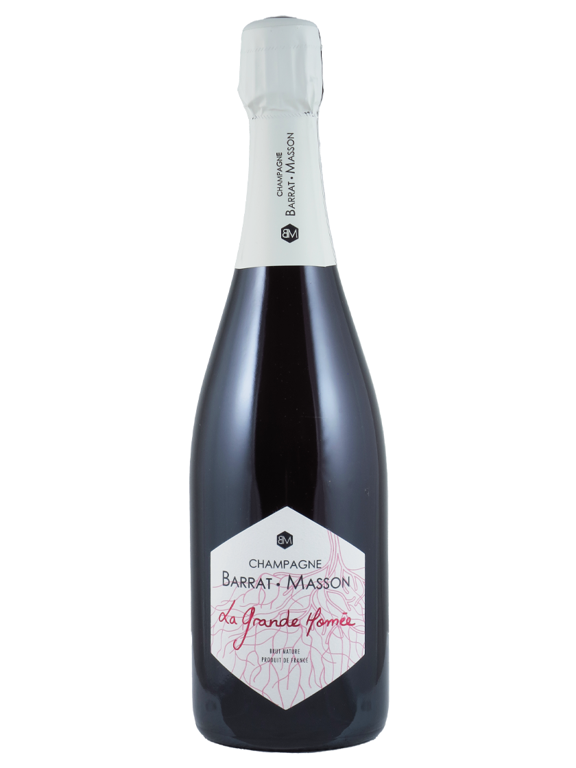 La Grande Homée (2018) Brut Nature Rosé AC Barrat-Masson (Art-Nr.: 11779.18) La Grande Homée (2018) Brut Nature Rosé AC Barrat-Masson