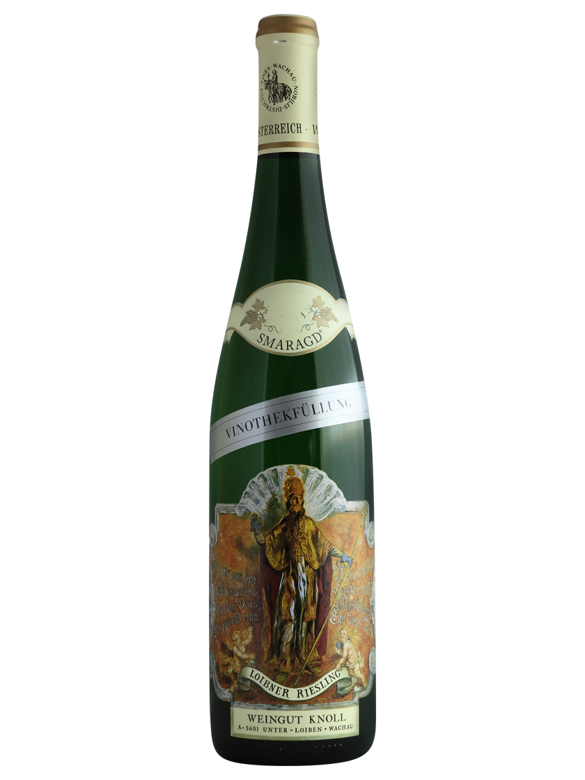 Riesling Smaragd Vinothekfüllung Emmerich Knoll (Art-Nr.: 10141.23) Riesling Smaragd Vinothekfüllung 2023 Emmerich Knoll
