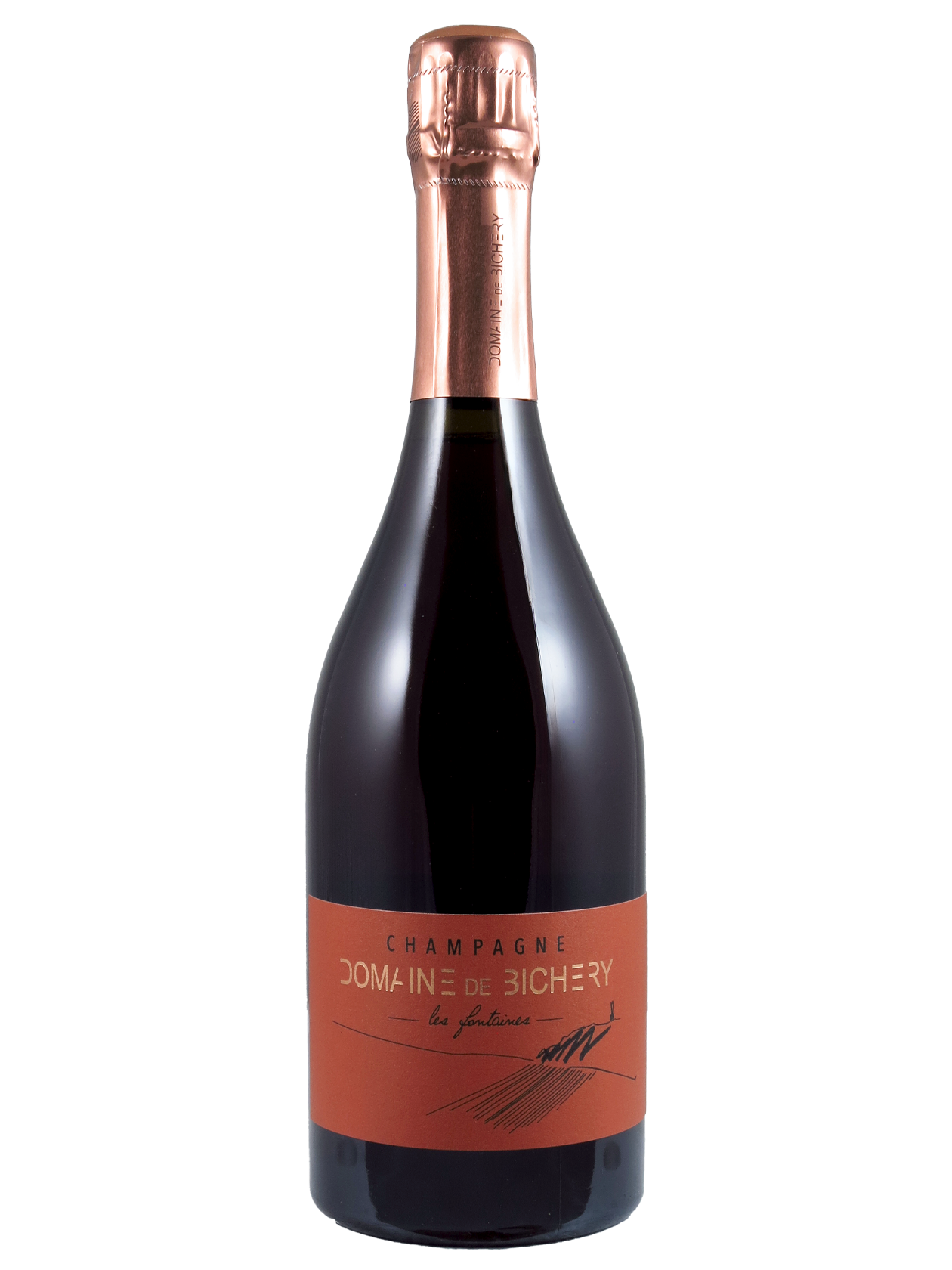 Les Fontaines (2022) Extra Brut ROSÉ AC Domaine de Bichery