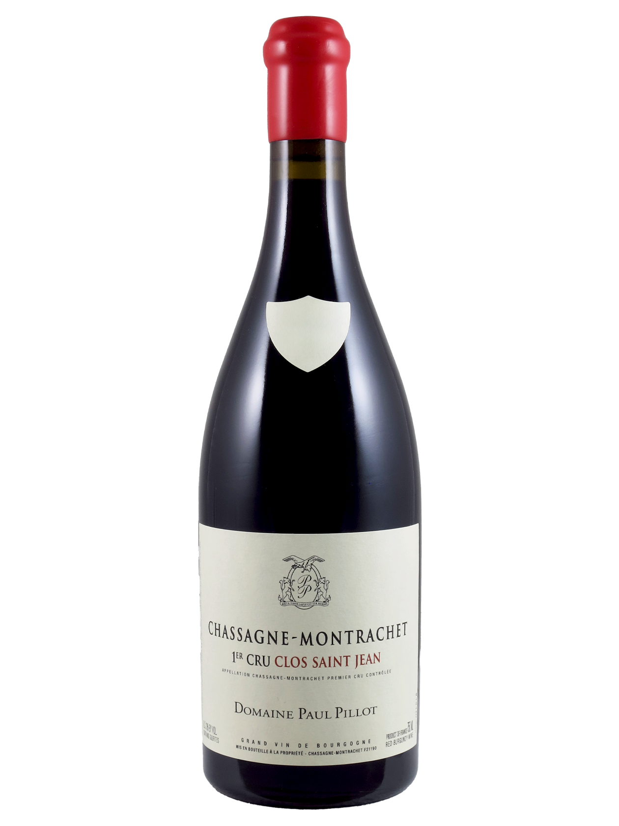 Chassagne Montrachet AC 1er Cru Clos St. Jean Rouge 2022 Domaine Paul Pillot