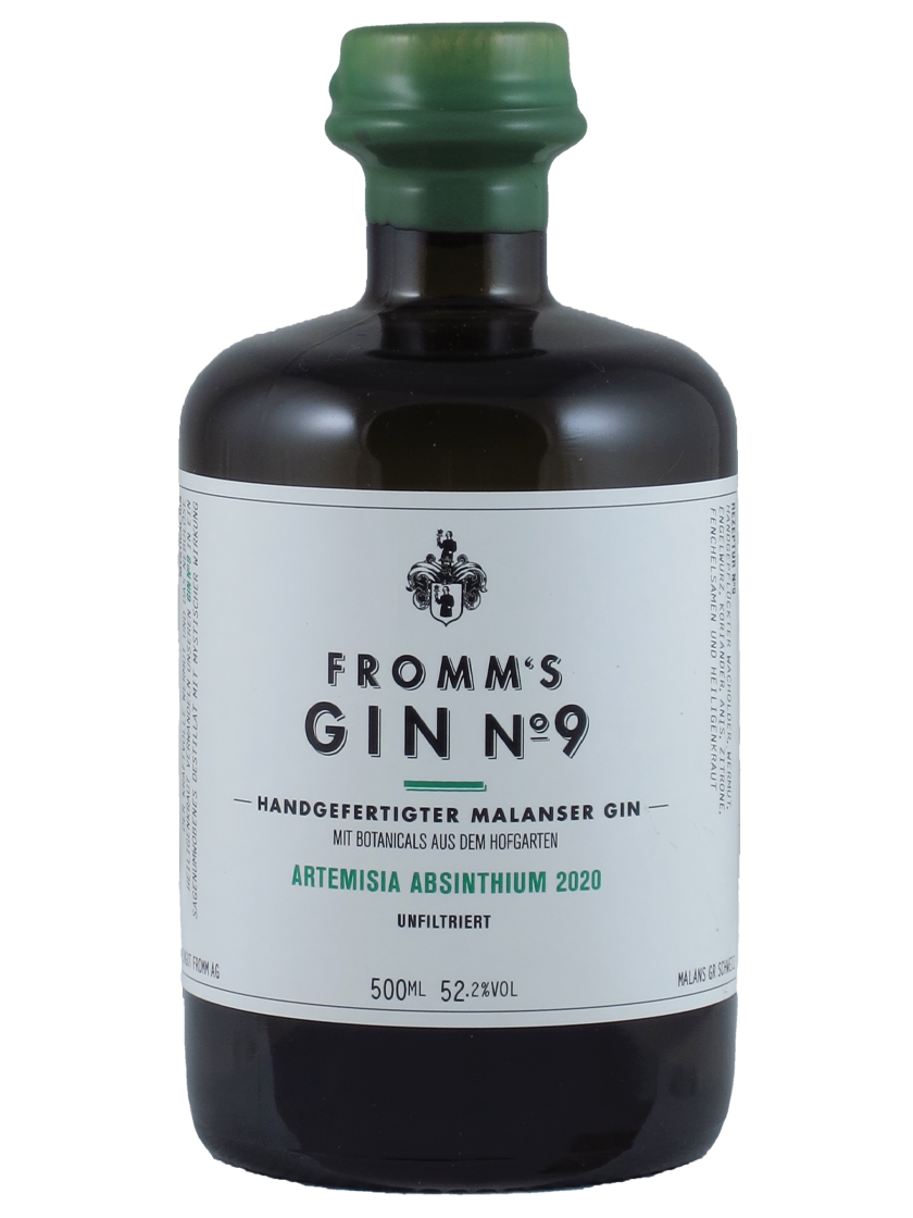 Fromm's Gin No. 9 Artemisia Absinthium Weingut Fromm (Art-Nr.: 11712.20) Fromm's Gin No. 9 Artemisia Absinthium 2020 Weingut Fromm
