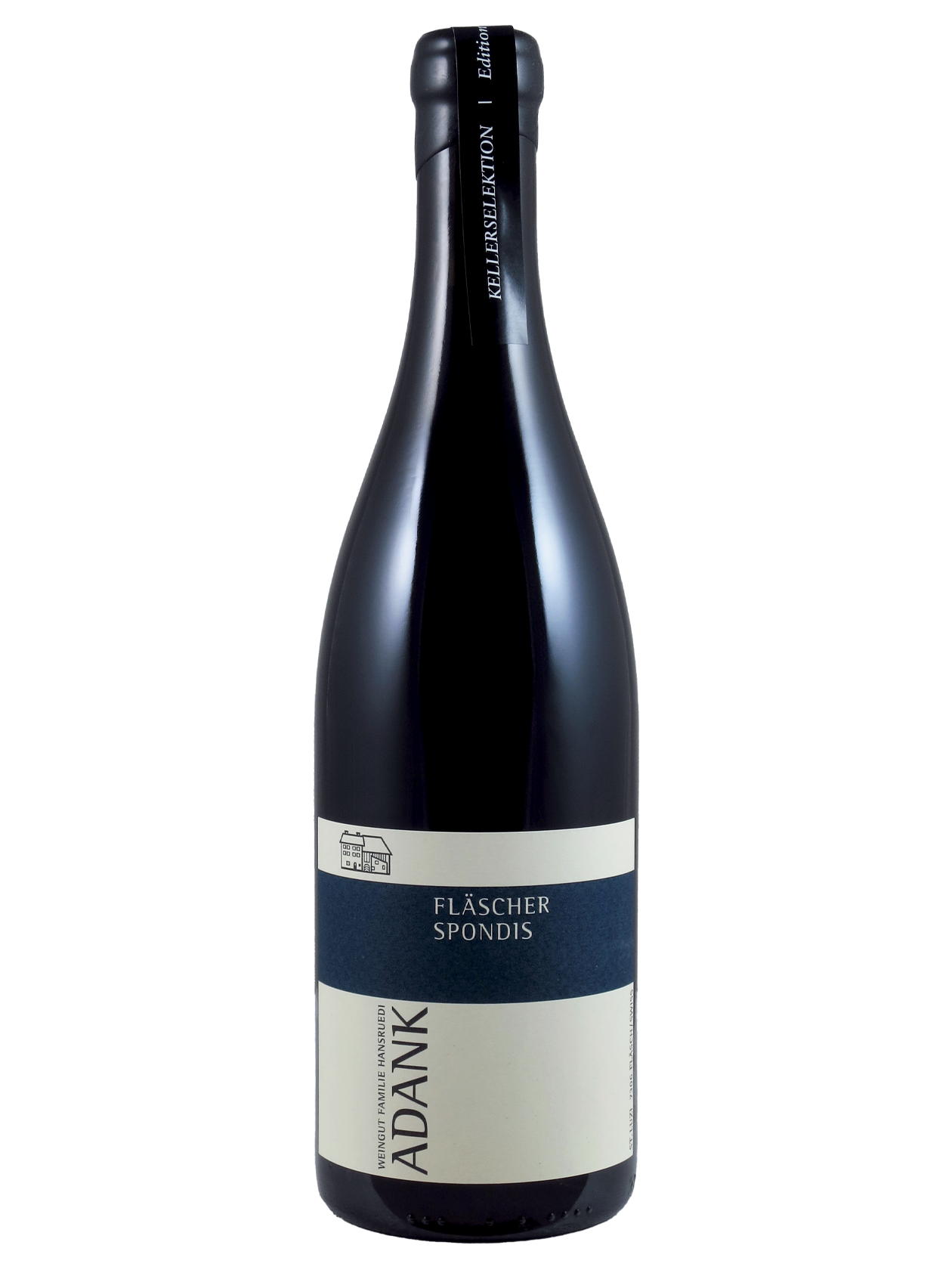 Pinot Noir Fläsch AOC Spondis - SECLI KELLERSELEKTION 2018 Hansruedi Adank