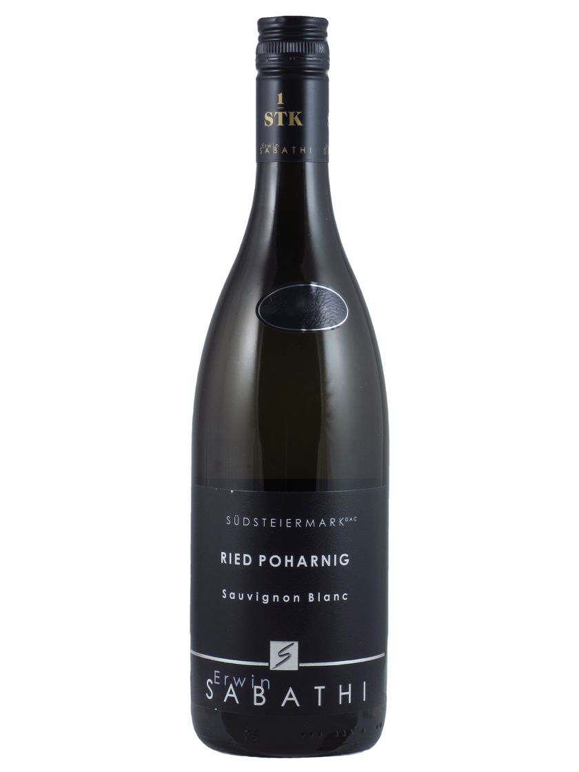 Sauvignon Blanc Poharnig Erwin Sabathi (Art-Nr.: 12241.20) Sauvignon Blanc Poharnig 2020 Erwin Sabathi
