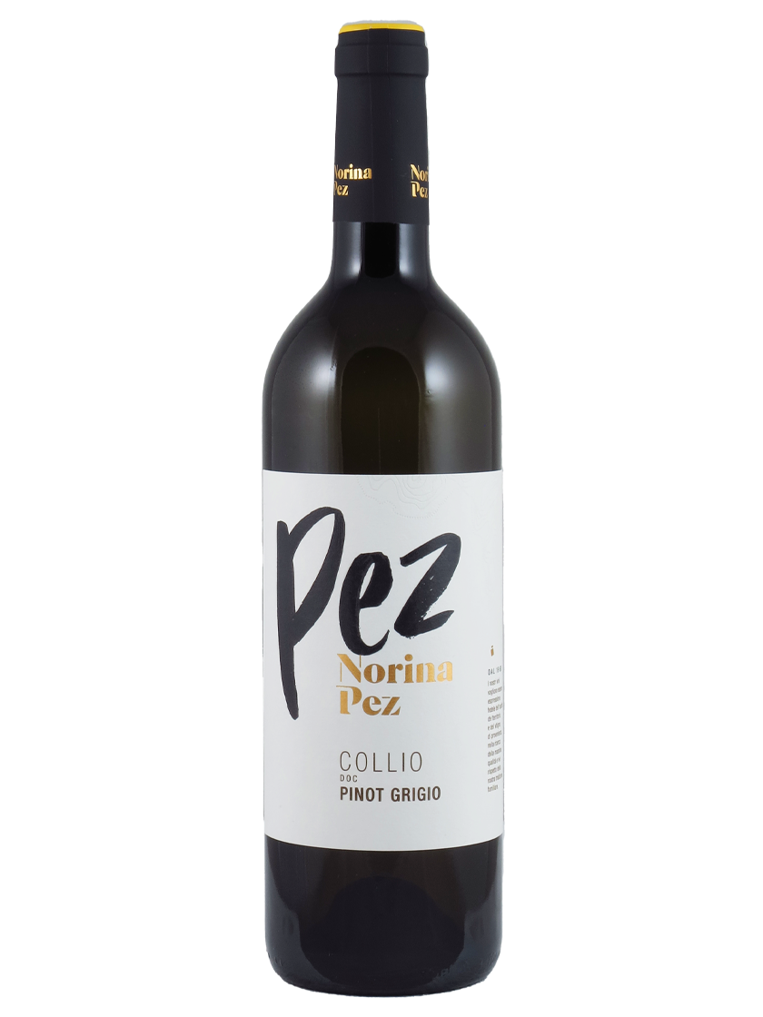 Pinot Grigio DOC Collio Norina Pez (Art-Nr.: 12117.23) Pinot Grigio DOC Collio 2023 Norina Pez
