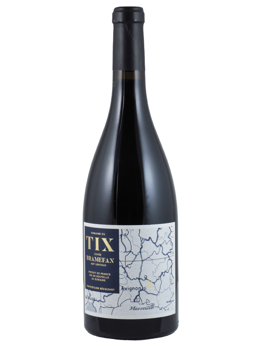Cuvée Bramefan Ventoux AOP Domaine du Tix (Art-Nr.: 11759.22) Cuvée Bramefan Ventoux AOP 2022 Domaine du Tix