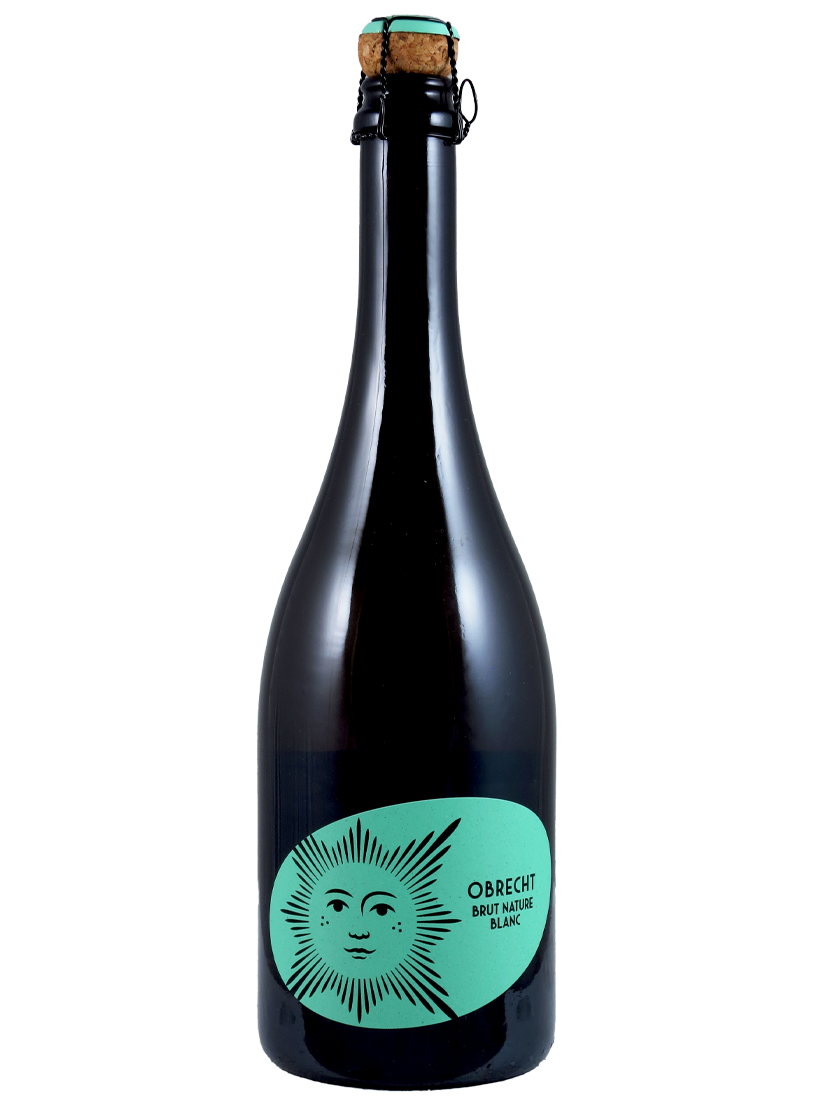 Obrecht Brut Nature Blanc AOC Méthode Traditionelle Weingut Obrecht (Art-Nr.: 12691.21) Obrecht Brut Nature Blanc AOC Méthode Traditionelle 2021 Weingut Obrecht