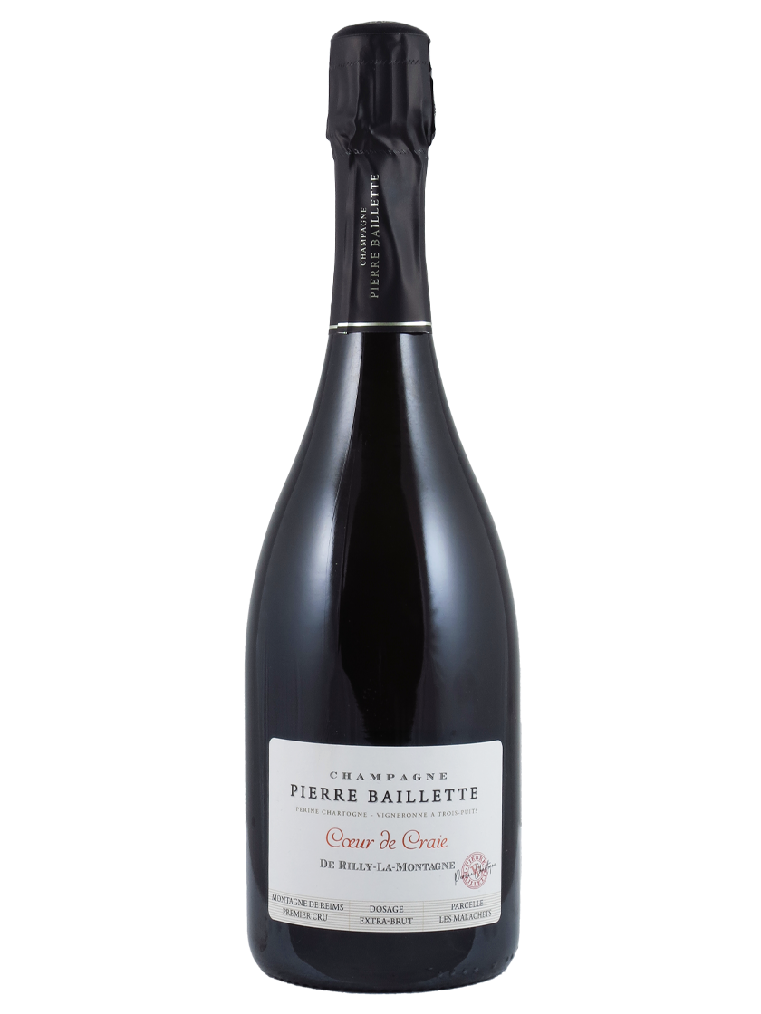 Coeur de Craie Rilly la Montagne Extra Brut 1er Cru AC Pierre Baillette (Art-Nr.: 11902.17) Coeur de Craie Rilly la Montagne Extra Brut 1er Cru AC 2017 Pierre Baillette