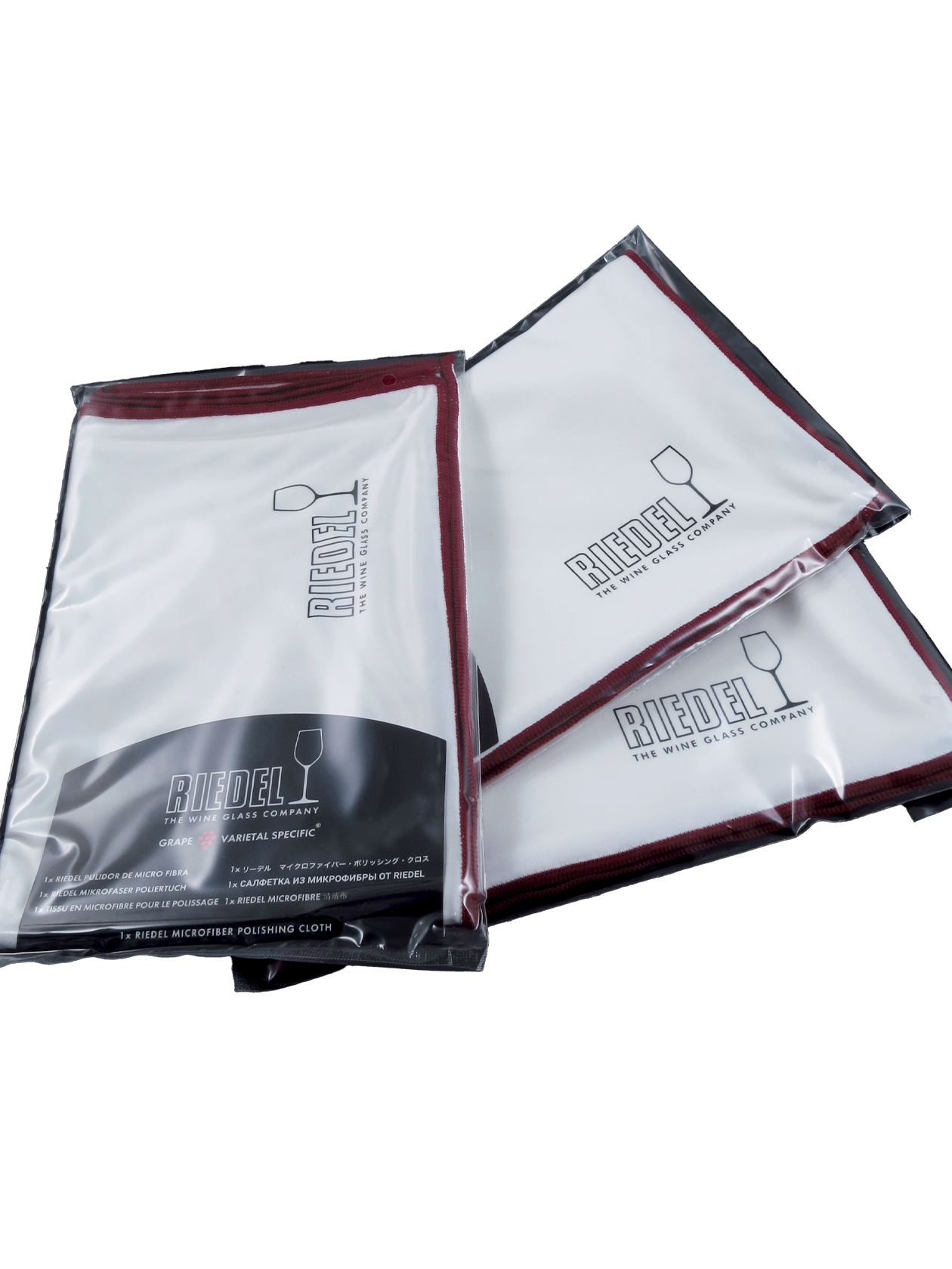 Glaswaren Poliertuch Riedel