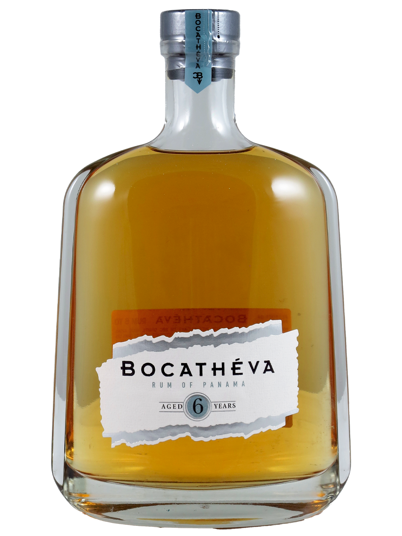 Bocathéva Rum 6 YO Panama (Art-Nr.: 12806) Bocathéva Rum 6 YO Panama