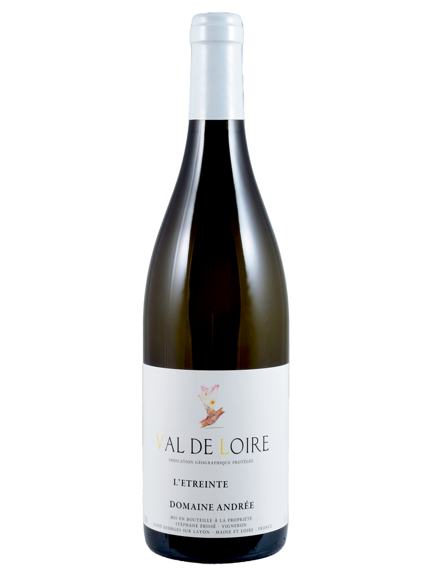 Étreinte IGP Val de Loire Blanc Domaine Andrée (Art-Nr.: 12378.19) Étreinte IGP Val de Loire Blanc 2019 Domaine Andrée