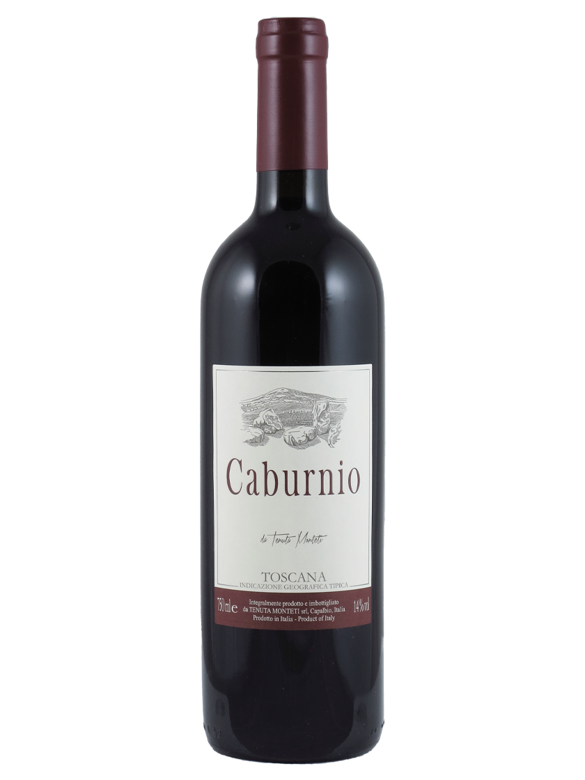 Caburnio Toscana IGT Tenuta Monteti (Art-Nr.: 11383.18) Caburnio Toscana IGT 2018 Tenuta Monteti