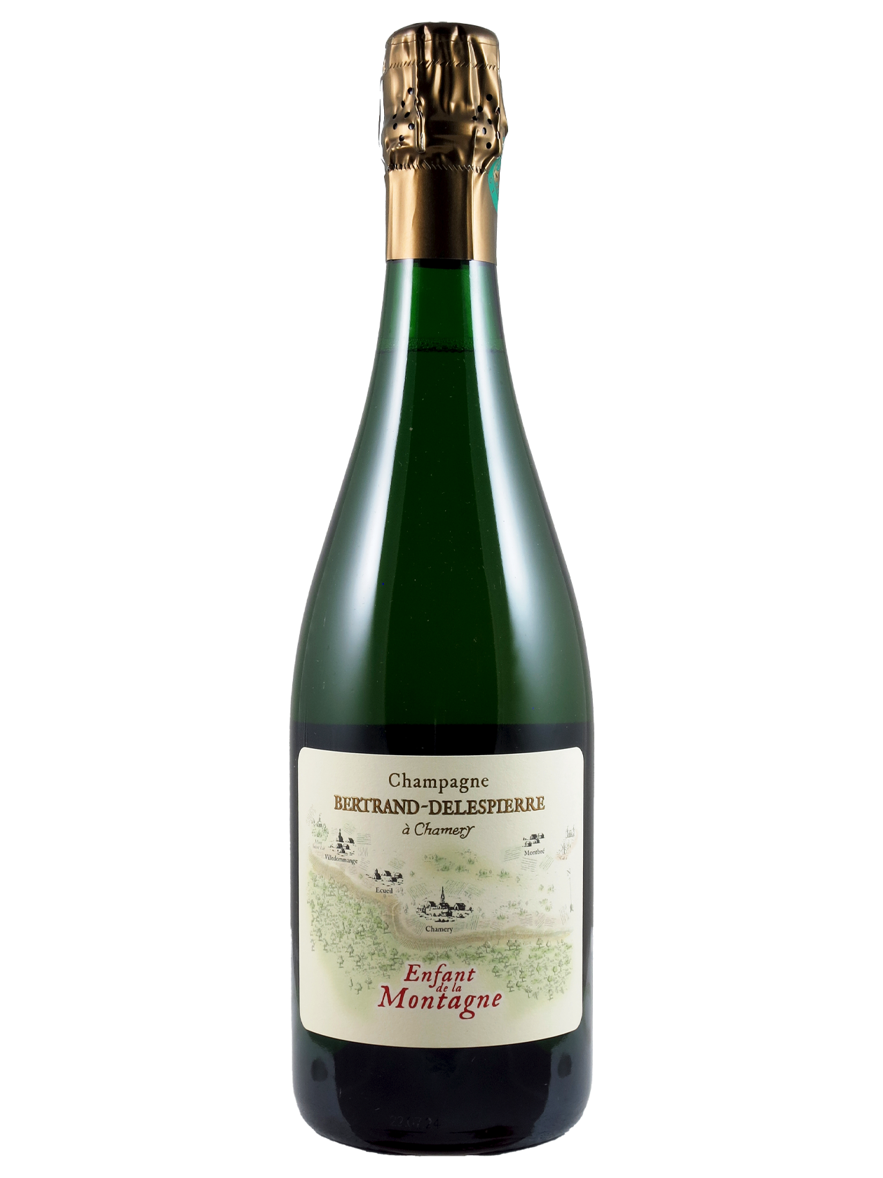 Enfant de la Montagne (B.2022) Extra Brut 1er Cru AC (deg. 07/25) Bertrand-Delespierre