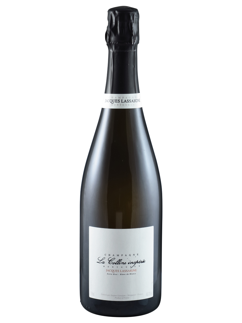 La Colline inspirée (deg.25) Extra Brut Blanc de Blancs AC Jacques Lassaigne (Art-Nr.: 11255.25) La Colline inspirée (deg.25) Extra Brut Blanc de Blancs AC Jacques Lassaigne