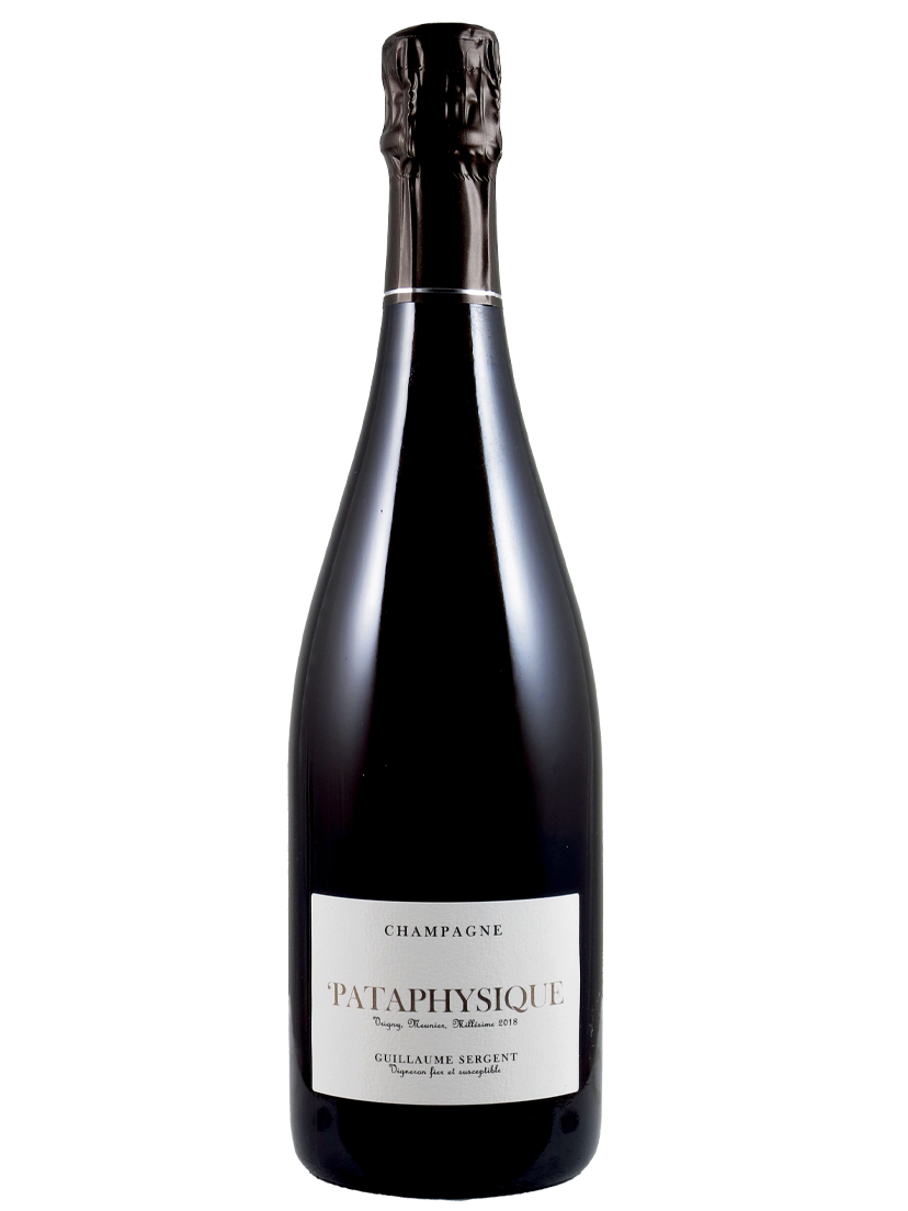 Pataphysique Extra Brut 1er Cru AC Guillaume Sergent (Art-Nr.: 12297.18) Pataphysique Extra Brut 1er Cru AC 2018 Guillaume Sergent