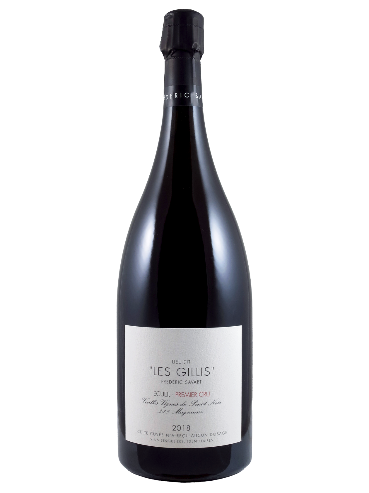 Gillis Ecueil Vieilles Vignes 1er Cru AC 2018 Frédéric Savart