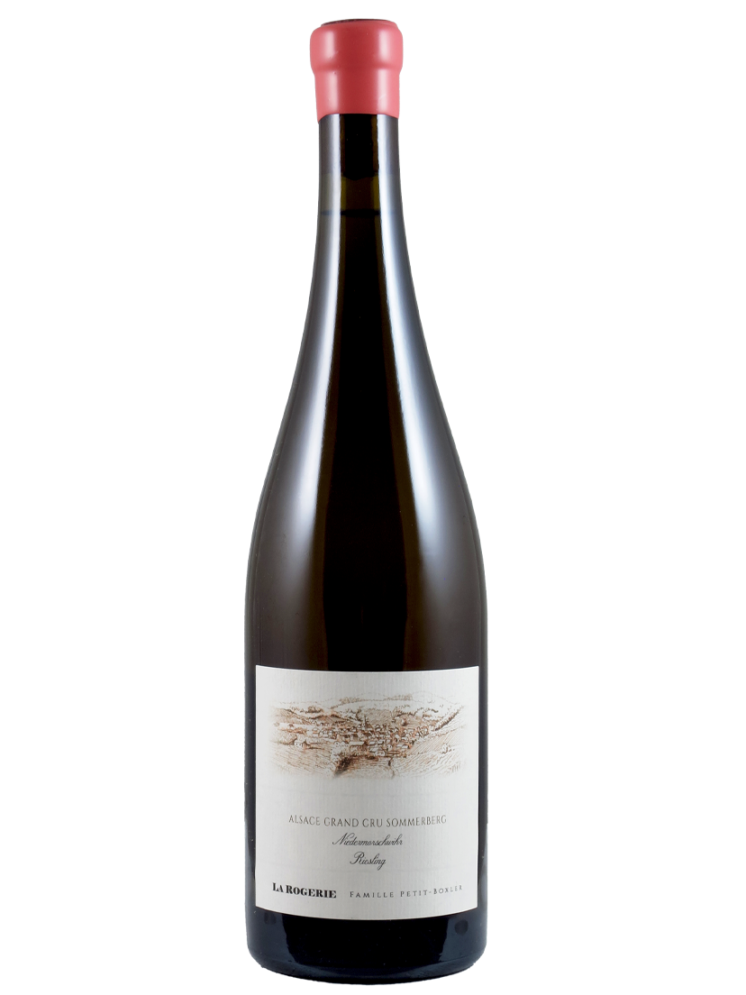 Riesling Sommerberg Alsace Grand Cru AC La Rogerie (Art-Nr.: 12025.22) Riesling Sommerberg Alsace Grand Cru AC 2022 La Rogerie