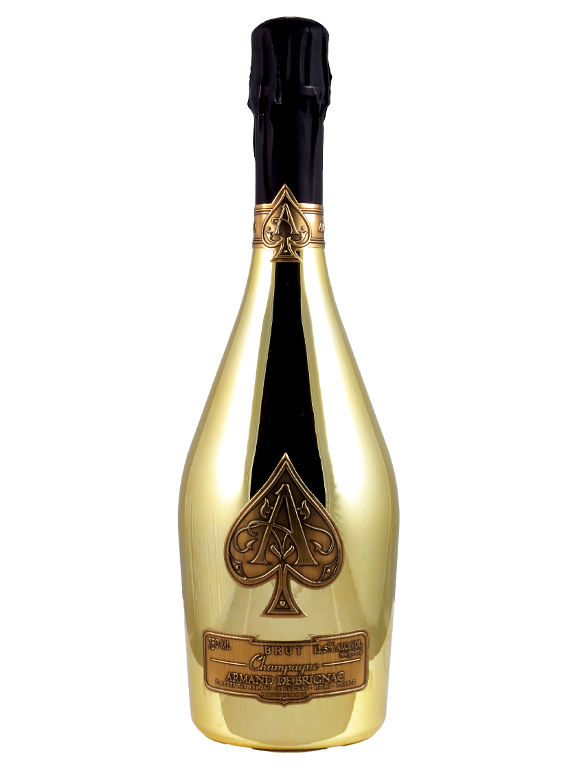 Ace of Spades Gold Brut AC Armand de Brignac (Art-Nr.: 12630.NV) Ace of Spades Gold Brut AC Armand de Brignac