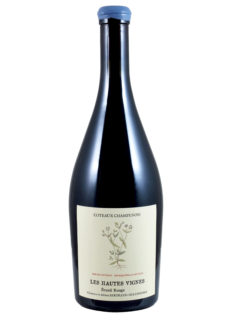 Coteaux Champenois Écueil Rouge Les Hautes Vignes AC Bertrand-Delespierre (Art-Nr.: 12755.16) Coteaux Champenois Écueil Rouge Les Hautes Vignes AC 2016 Bertrand-Delespierre