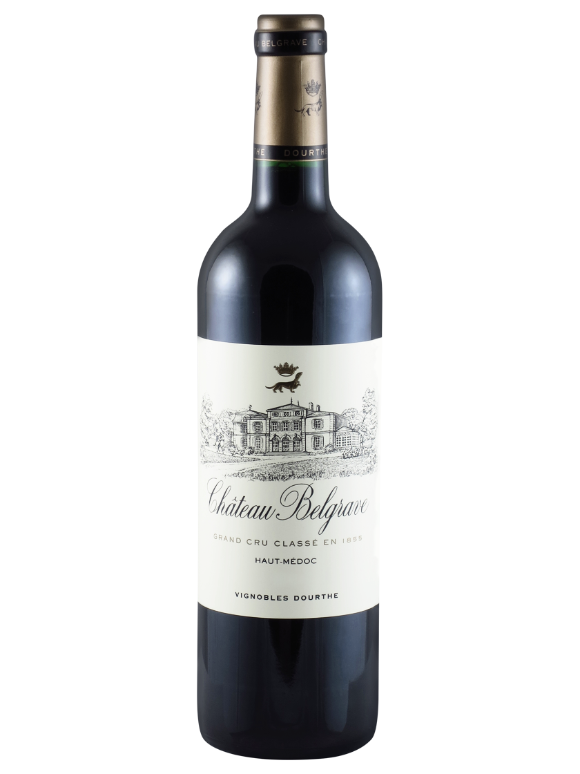 Château Belgrave 5e Cru Classé, AC Haut Médoc Château Belgrave (Art-Nr.: 9339.16) Château Belgrave 5e Cru Classé, AC Haut Médoc 2016 Château Belgrave