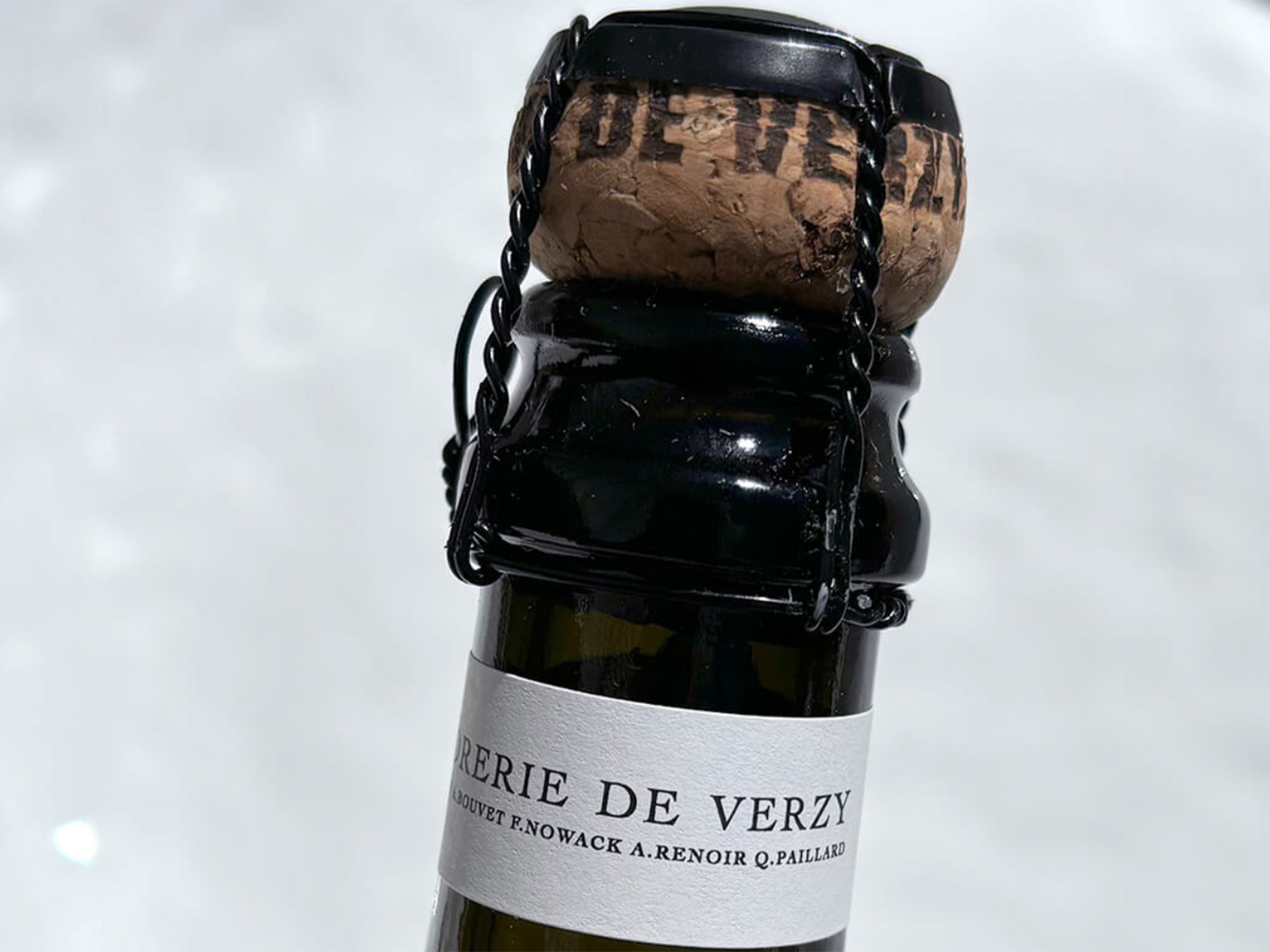 Weine von Cidrerie de Verzy Cidrerie de Verzy