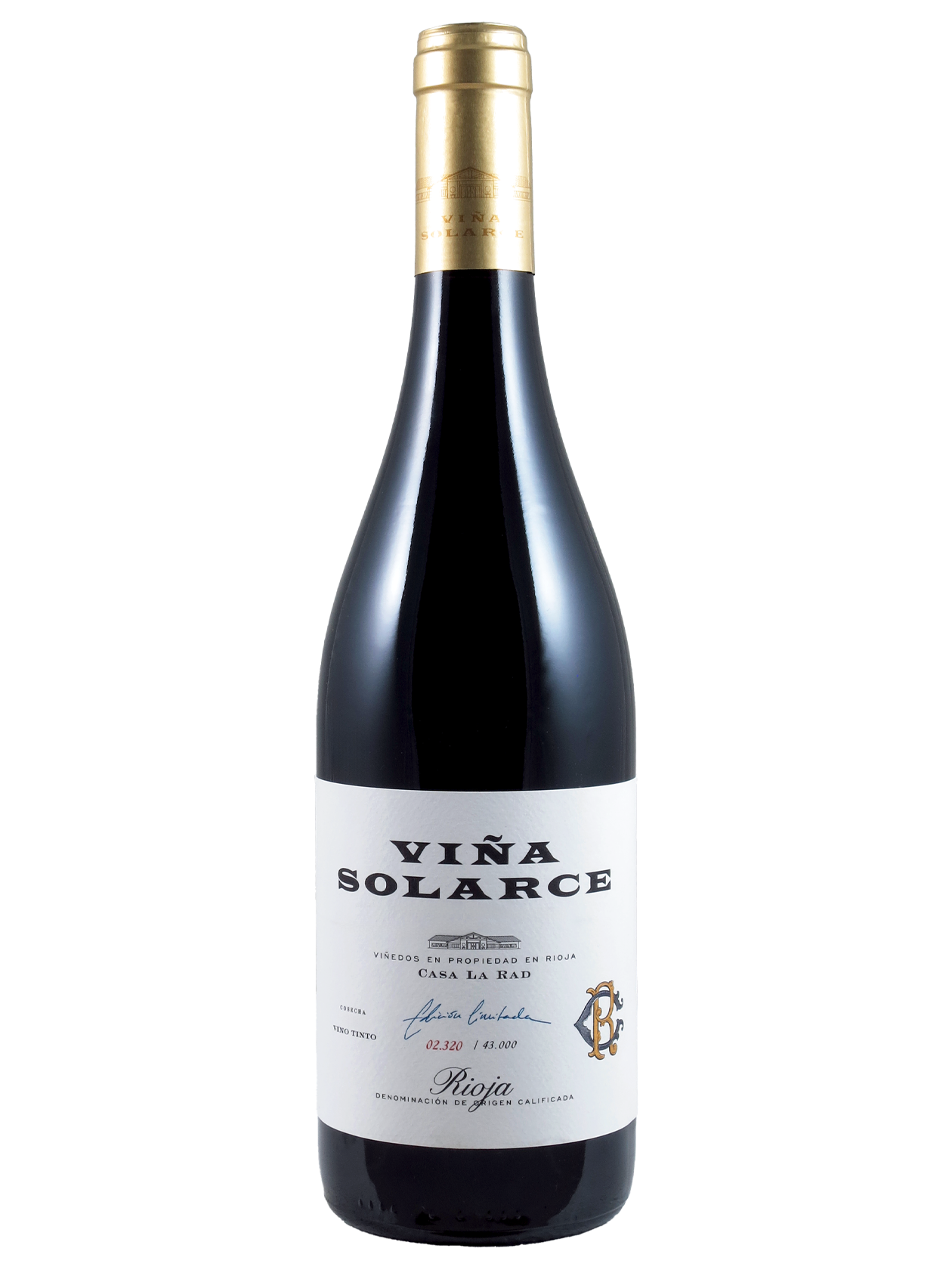 Solarce Tinto Rioja DOC 2022 Casa La Rad