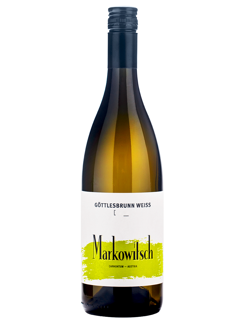 Göttlesbrunn Cuvée Weiss Gerhard Markowitsch (Art-Nr.: 12430.22) Göttlesbrunn Cuvée Weiss 2022 Gerhard Markowitsch