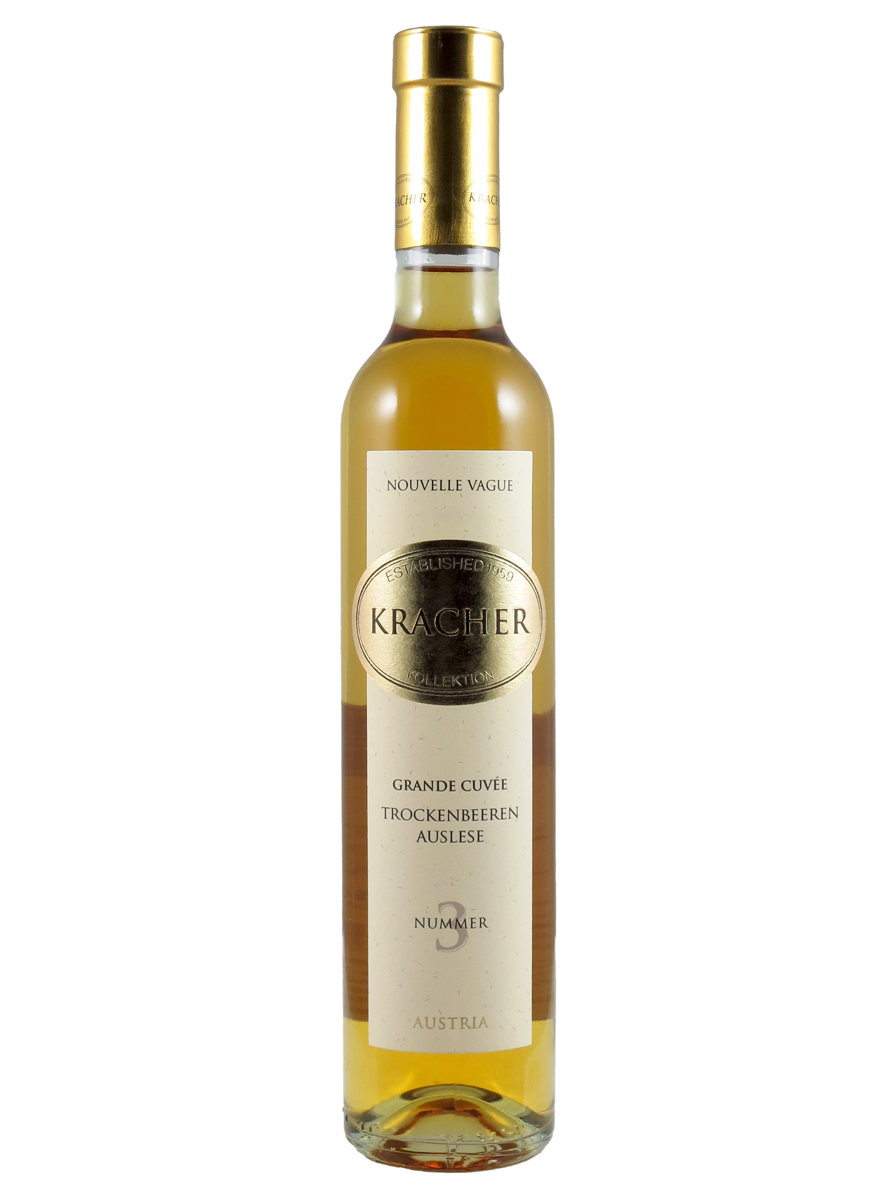 TBA Nr. 3 Nouvelle Vague Grande Cuvée 2021 Weinlaubenhof Kracher