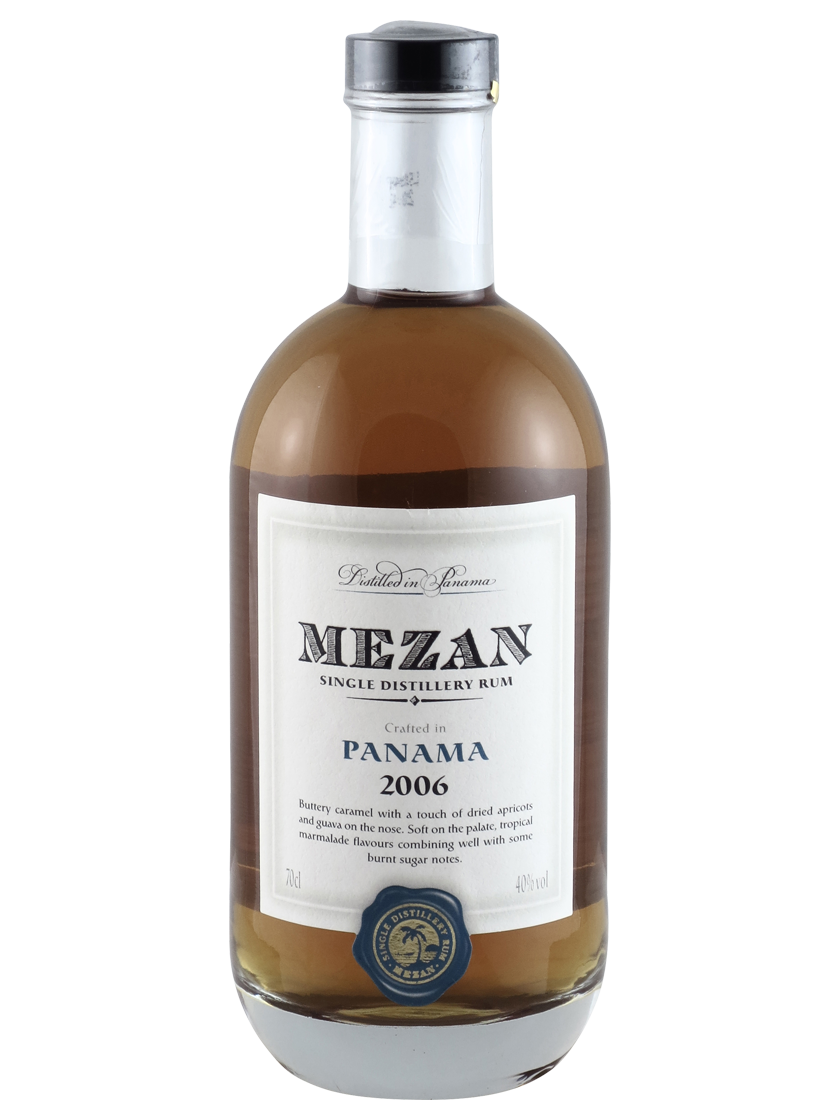 Mezan Rum Single Distillery Panama Mezan - Panama (Art-Nr.: 8247.06) Mezan Rum Single Distillery Panama 2006 Mezan - Panama