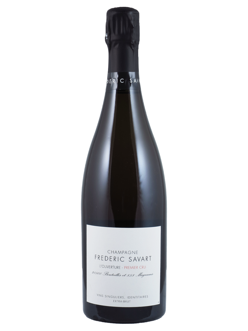 L'Ouverture (deg.23) Extra Brut 1er Cru AC Frédéric Savart (Art-Nr.: 12345.23) L'Ouverture (deg.23) Extra Brut 1er Cru AC Frédéric Savart