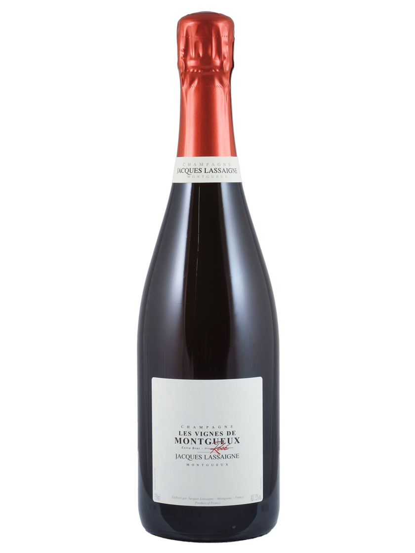 Les Vignes de Montgueux Rosé (deg. 20) Extra Brut AC Jacques Lassaigne