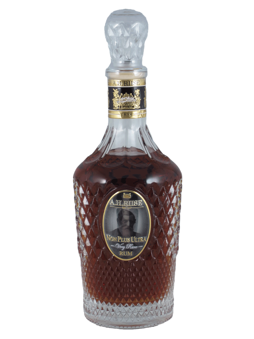 A H Riise Rum Non Plus Ultra Very Rare A.H. Riise