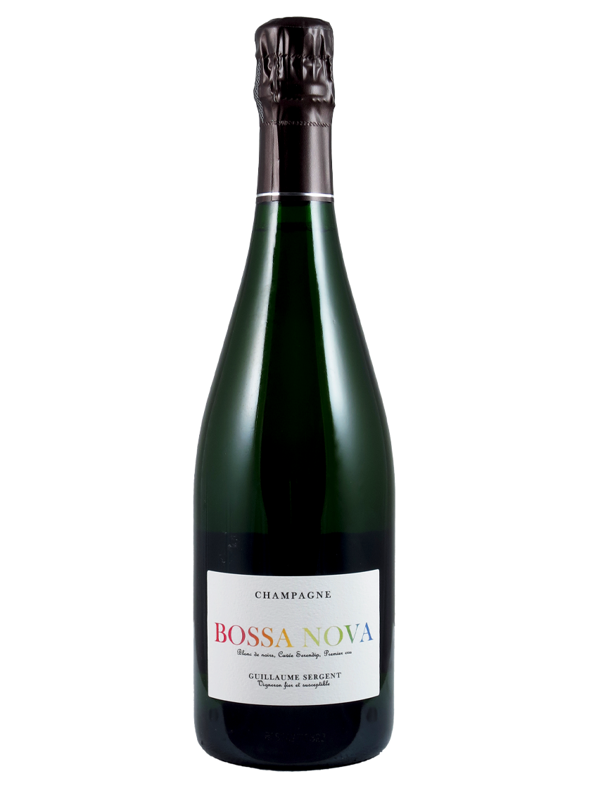 Bossa Nova (deg. 23) Extra Brut Blanc de Noirs 1er Cru AC Guillaume Sergent (Art-Nr.: 12652.23) Bossa Nova (deg. 23) Extra Brut Blanc de Noirs 1er Cru AC Guillaume Sergent