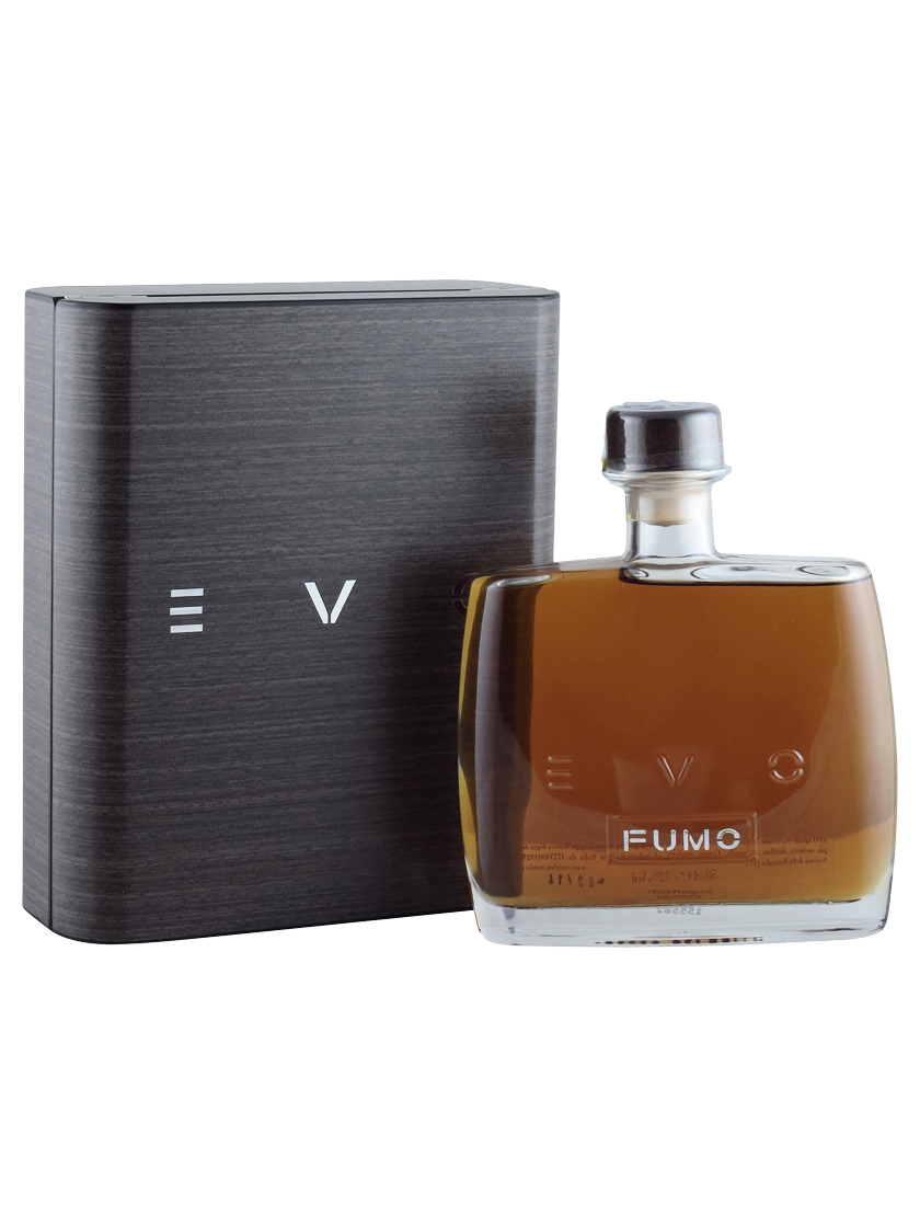 *EVO FUMO Grappa Riserva Deluxe Geschenk-Holzkiste Enoglam (Art-Nr.: 6332) *EVO FUMO Grappa Riserva Deluxe Geschenk-Holzkiste Enoglam