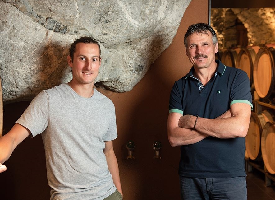 Weine von Hansruedi Adank Hansruedi Adank