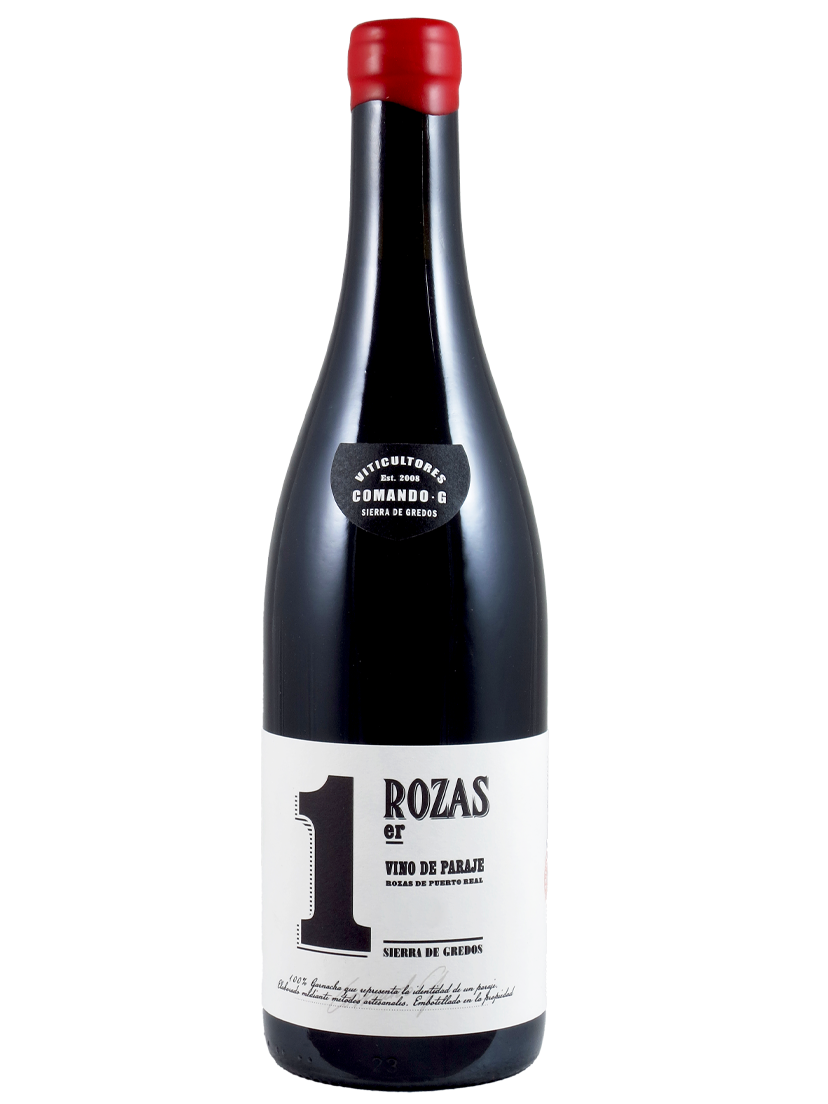 Rozas 1er Cru Madrid DO 2021 Comando G