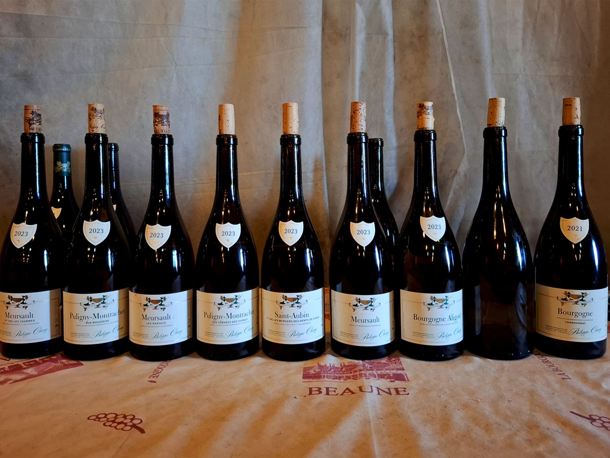 Weine von Domaine Philippe Chavy Domaine Philippe Chavy