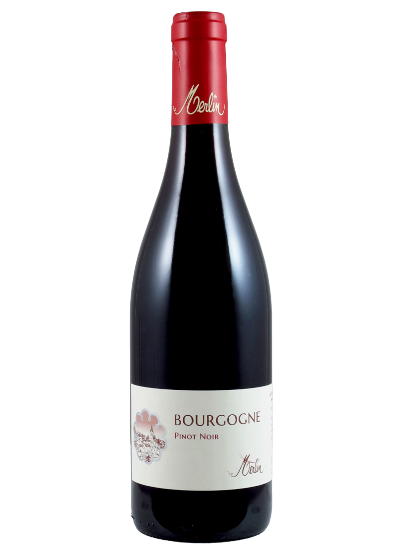 Bourgogne AC Pinot Noir Domaine Merlin (Art-Nr.: 12940.23) Bourgogne AC Pinot Noir 2023 Domaine Merlin