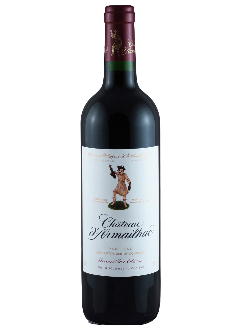 Château d'Armailhac 5e Cru Classé, AC Pauillac (Art-Nr.: 11595.05) Château d'Armailhac 5e Cru Classé, AC Pauillac 2005