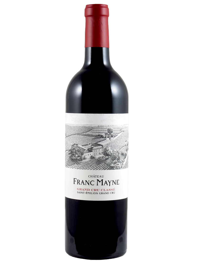 Château Franc Mayne Grand Cru Classé, AC St. Emilion Château Franc Mayne (Art-Nr.: 11946.20) Château Franc Mayne Grand Cru Classé, AC St. Emilion 2020 Château Franc Mayne