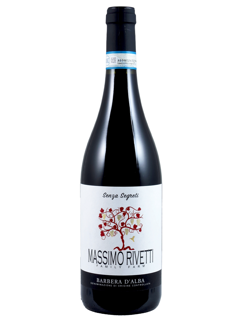 Barbera D'Alba Superiore DOC Senza Segreti Massimo Rivetti (Art-Nr.: 12614.22) Barbera D'Alba Superiore DOC Senza Segreti 2022 Massimo Rivetti