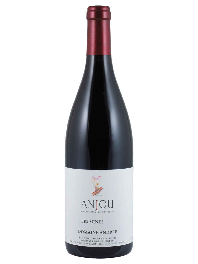 Mines Anjou Rouge AC Domaine Andrée (Art-Nr.: 11820.18) Mines Anjou Rouge AC 2018 Domaine Andrée