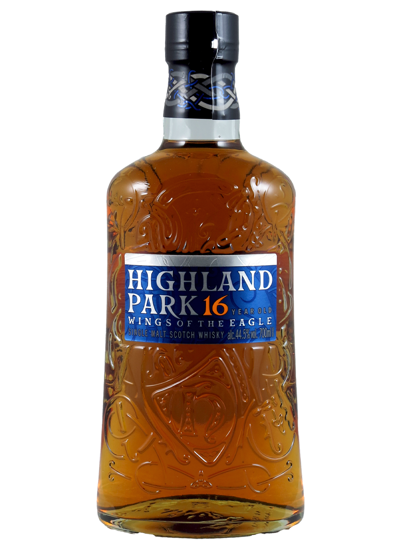 Highland Park Orkney Single Malt 16 YO Wings of the Eagle (Art-Nr.: 12809) Highland Park Orkney Single Malt 16 YO Wings of the Eagle