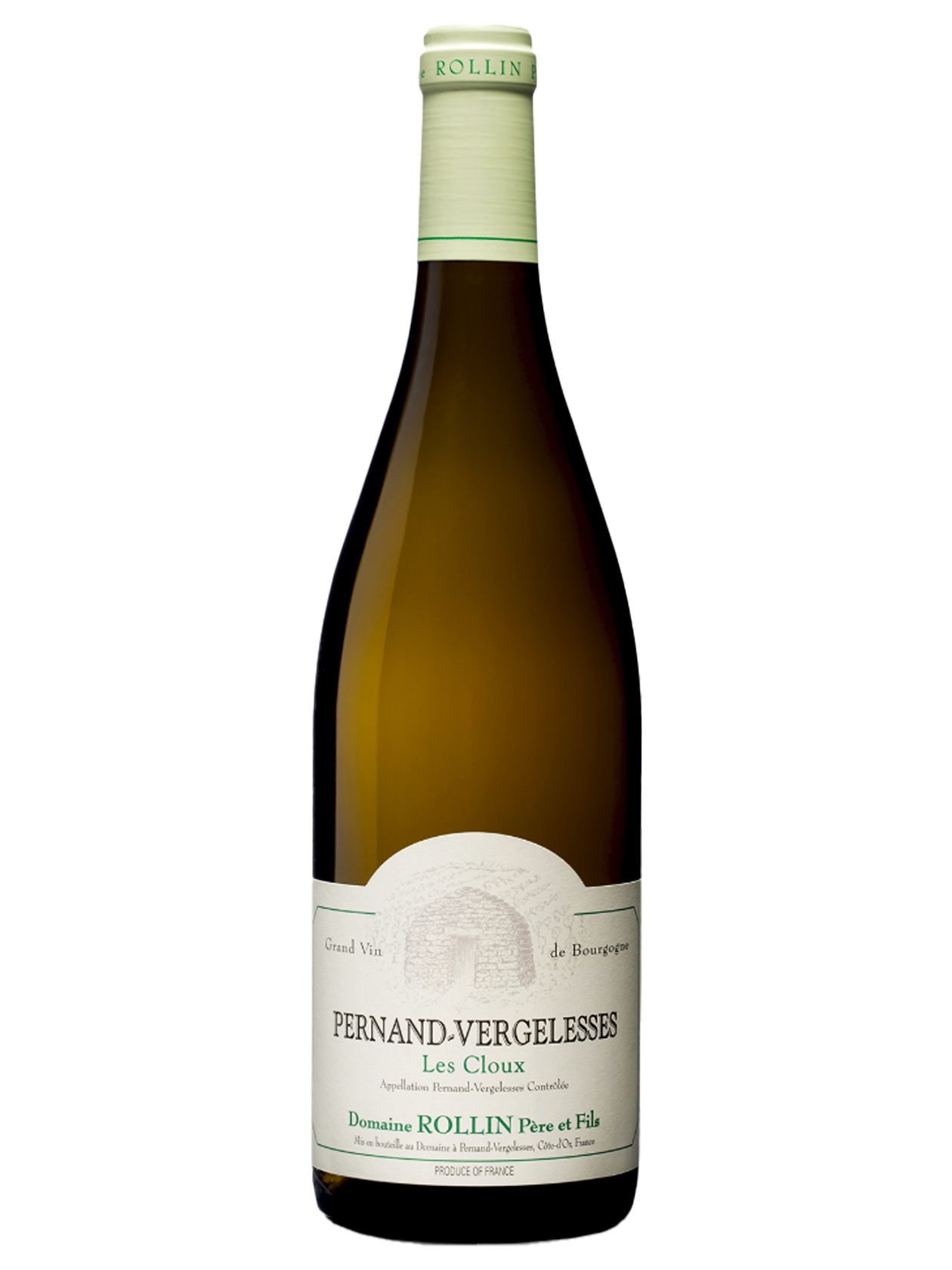 Pernand Vergelesses AC Les Cloux Domaine Rollin Père et Fils (Art-Nr.: 12933.22) Pernand Vergelesses AC Les Cloux 2022 Domaine Rollin Père et Fils