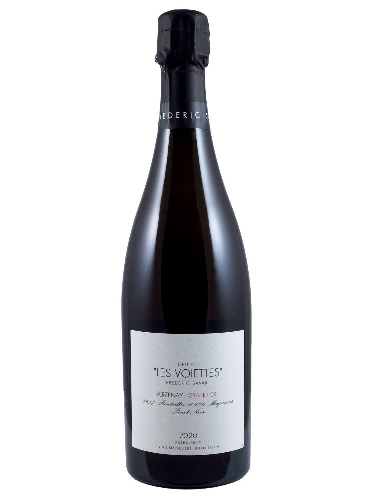 Les Voiettes Verzenay Grand Cru AC 2020 Frédéric Savart