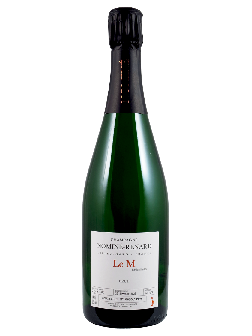 Le M - Edition Limitée Brut Blanc de Noirs AC Nominé-Renard (Art-Nr.: 12617.23) Le M - Edition Limitée Brut Blanc de Noirs AC Nominé-Renard