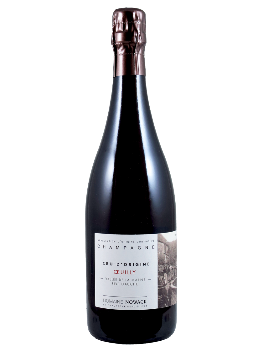 Crus d'Origine Oeuilly Les Caryon (2017) Extra Brut AC Flavien Nowack (Art-Nr.: 12669.17) Crus d'Origine Oeuilly Les Caryon (2017) Extra Brut AC Flavien Nowack